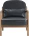 Fani Accent Chair (Black)