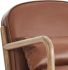 Fani Accent Chair (Saddle)