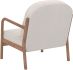 Fani Accent Chair (White Fabric)