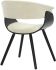 Holt Accent Chair (Beige & Black)