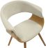 Holt Accent Chair (Beige & Natural)