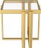 Paxton Accent Table (Gold)