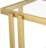 Paxton Accent Table (Gold)