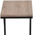 Darcy Accent Table (Natural & Black)