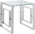 Eros Accent Table (Silver)