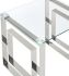 Eros Accent Table (Silver)