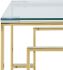 Eros Accent Table (Gold)