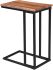 Jivin Accent Table (Natural & Black)