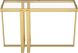 Paxton Console Table (Gold)
