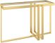 Paxton Console Table (Gold)