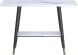 Emery 2 Tier Console Table (White)