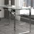 Zevon Desk (Silver)