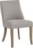Alton Side Chair Fabric (Set of 2 - Grey)