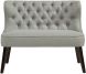 Biscotti Double Bench (Light Grey)