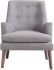 Camden Accent Chair (Grey)