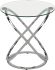 Carlyn Accent Table (Chrome)