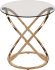 Carlyn Accent Table (Gold)