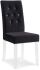Cavalli Side Chair (Set of 2 - Black)