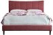 Rimo Bed (Double - Red)