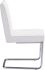 Quilt Armless Dining Chair (Set of 2 - White)