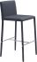 Confidence 26 Inch Counter Chair (Set of 2 - Black)