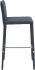 Confidence 26 Inch Counter Chair (Set of 2 - Black)