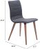 Jericho Dining Chair ( Set of 2 - Gray)