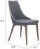 Moor Dining Chair ( Set of 2 - Dark Gray)