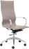 Glider Hi Back Office Chair (Taupe)