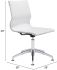 Glider Conference Chair (White)
