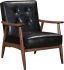 Rocky Arm Chair (Black)