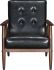 Rocky Arm Chair (Black)