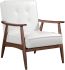 Rocky Arm Chair (White)