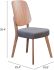 Alberta Dining Chair (Set of 2 - Walnut & Dark Gray)