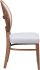 Regents Dining Chair (Set of 2 - Walnut & Light Gray)