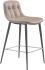 Tangiers Counter Chair (Set of 2 - Taupe)