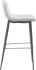 Tangiers Bar Chair (Set of 2 - White)