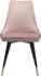 Piccolo Dining Chair (Set of 2 - Pink Velvet )