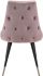 Piccolo Dining Chair (Set of 2 - Pink Velvet )