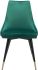 Piccolo Dining Chair (Set of 2 - Green Velvet)