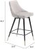 Piccolo Counter Chair (Grey Velvet )
