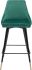 Piccolo Chaise Comptoir (Velours Vert)