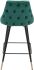 Piccolo Counter Chair (Green Velvet )