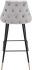 Piccolo Bar Chair (Grey Velvet)