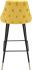 Piccolo Bar Chair (Yellow Velvet)
