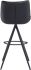Aki Bar Chair (Set of 2 - Black)