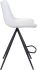 Aki Counter Chair (Set of 2 - White & Black)