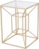 Canyon Side Table (Gold)