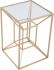 Canyon Side Table (Gold)