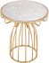 Silo Side Table (Gold)